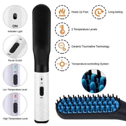 Men's Beard Straightening Brush