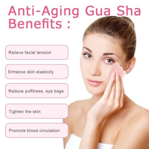 Gua Sha (White)