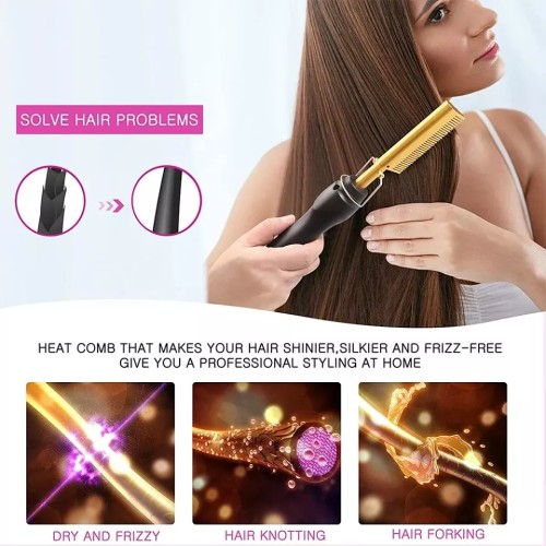 Hair Press Comb