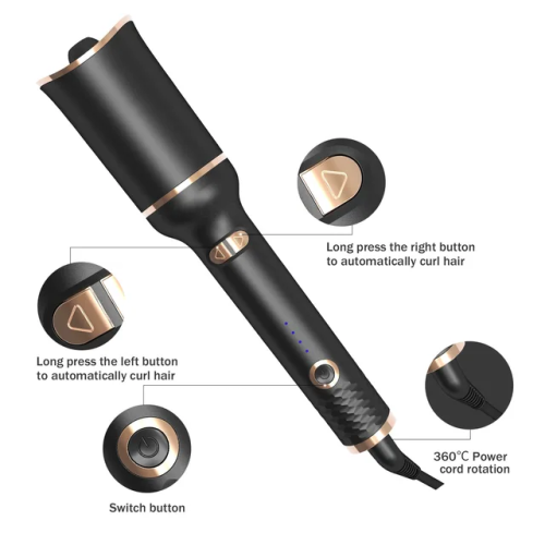 LED Auto Hair Curler (LAHC-02)