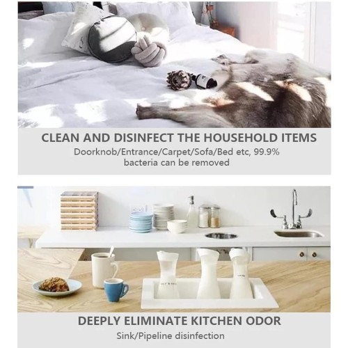 Portable Disinfection Water Maker
