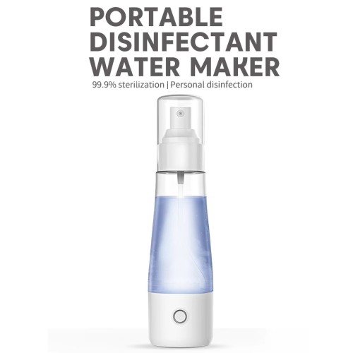 Portable Disinfection Water Maker