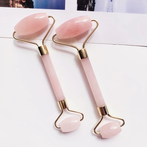 Facial Roller ( Rose )