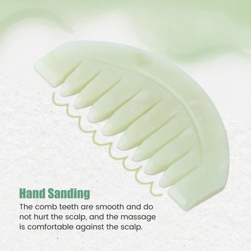 Jade Massage Comb